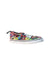 A Multicolour Sneakers from Vans in size 3T for boy. (Front View)