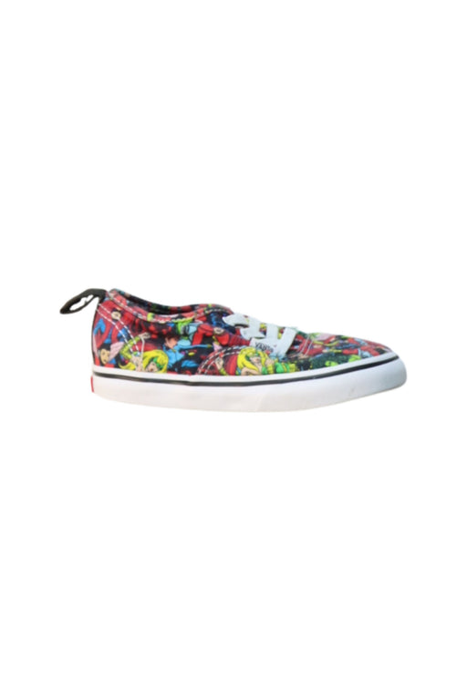 A Multicolour Sneakers from Vans in size 3T for boy. (Front View)