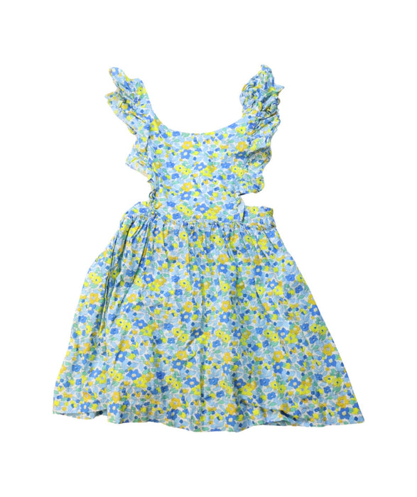 A Multicolour Sleeveless Dresses from Jacadi in size 2T for girl. (Front View)