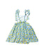 A Multicolour Sleeveless Dresses from Jacadi in size 2T for girl. (Back View)