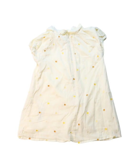 A Multicolour Short Sleeve Dresses from Chloe in size 2T for girl. (Back View)