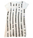 A Silver Short Sleeve Dresses from Charabia in size 8Y for girl. (Front View)