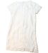A Silver Short Sleeve Dresses from Charabia in size 8Y for girl. (Back View)
