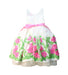A Multicolour Sleeveless Dresses from American Princess in size 4T for girl. (Back View)