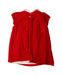 A Red Short Sleeve Dresses from Bonpoint in size 2T for girl. (Back View)