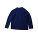 A Blue Zippered Sweatshirts from Bonpoint in size 4T for girl. (Back View)