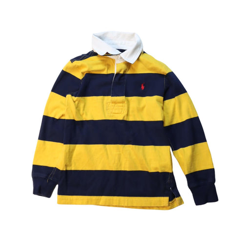 A Multicolour Long Sleeve Polos from Polo Ralph Lauren in size 4T for boy. (Front View)