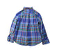 A Multicolour Long Sleeve Shirts from Ralph Lauren in size 5T for boy. (Back View)