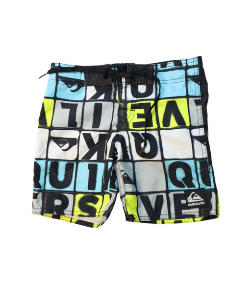 A Multicolour Swim Shorts from Quiksilver in size 4T for boy. (Front View)