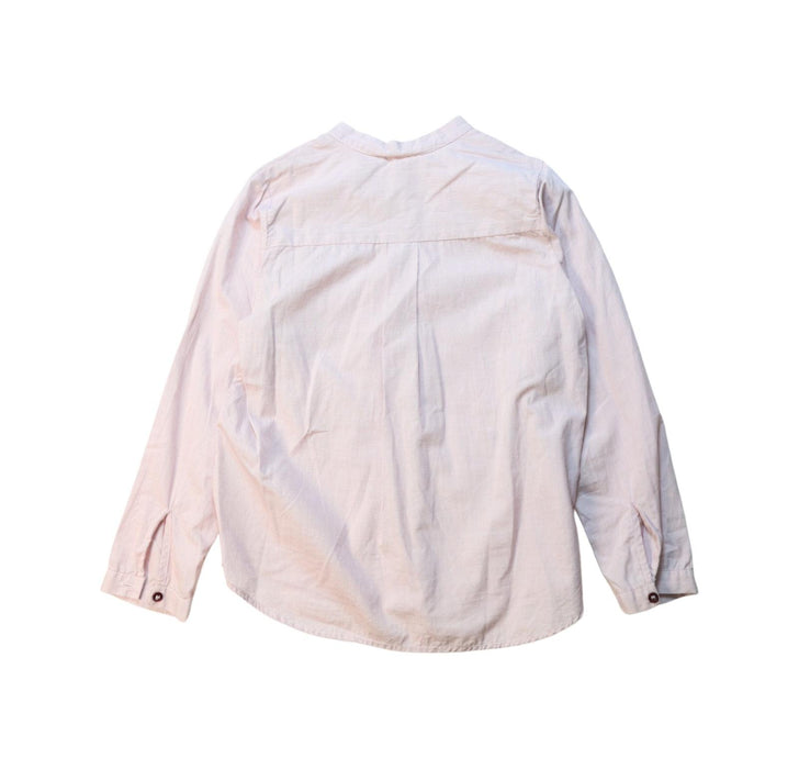 A Pink Long Sleeve Shirts from Dior in size 6T for boy. (Back View)
