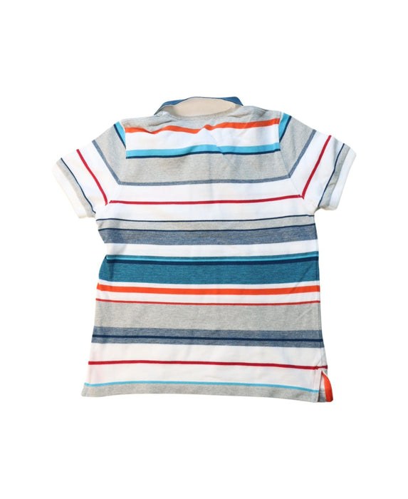 A Multicolour Short Sleeve Polos from Boss in size 8Y for boy. (Back View)