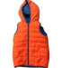 A Blue Outerwear Vests from Boss in size 4T for boy. (Back View)
