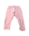 A Pink Casual Pants from Petit Bateau in size 12-18M for girl. (Front View)