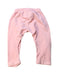 A Pink Casual Pants from Petit Bateau in size 12-18M for girl. (Back View)