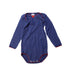 A Multicolour Long Sleeve Bodysuits from Petit Bateau in size 12-18M for girl. (Front View)