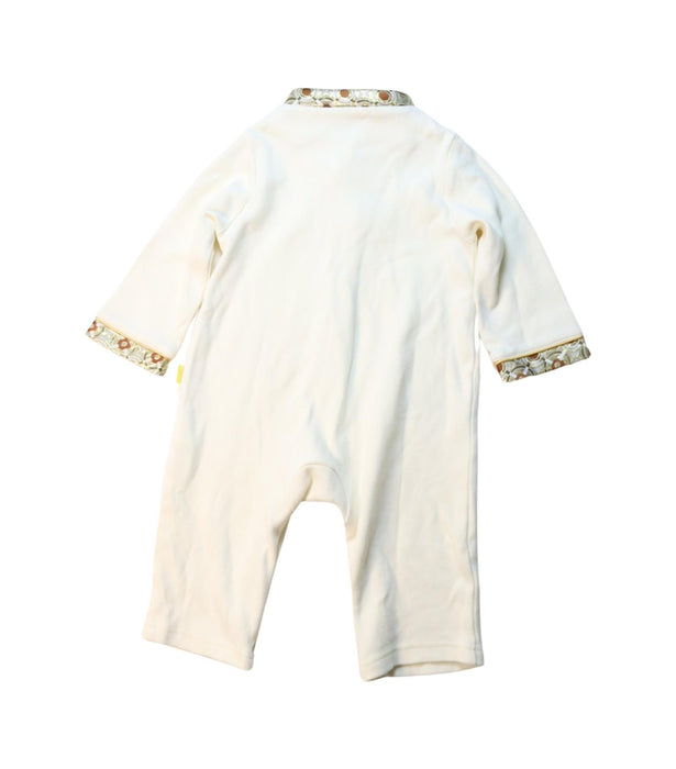A Multicolour Long Sleeve Jumpsuits from Mides in size 6-12M for girl. (Back View)