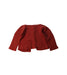 A Red Cardigans from Les Enfantines in size 2T for girl. (Back View)
