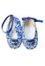 A Blue Flats from Dolce & Gabbana in size 12-18M for girl. (Back View)