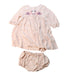 A Multicolour Dress Sets from Stella McCartney in size 12-18M for girl. (Front View)