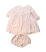 A Multicolour Dress Sets from Stella McCartney in size 12-18M for girl. (Back View)