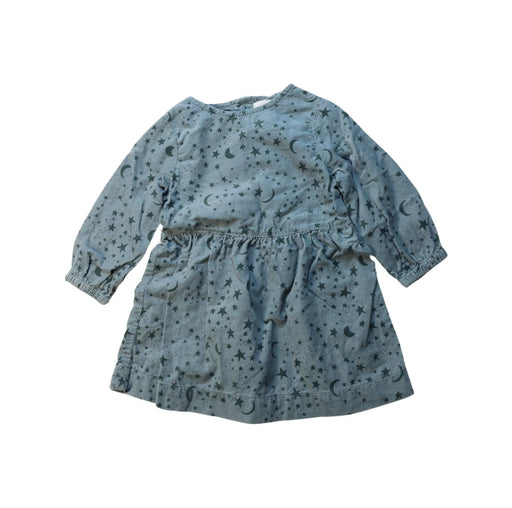 A Green Long Sleeve Dresses from Stella McCartney in size 12-18M for girl. (Front View)
