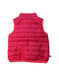 A Red Outerwear Vests from Patagonia in size 6-12M for girl. (Back View)