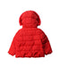 A Red Puffer/Quilted Jackets from Ferrari in size 2T for neutral. (Back View)