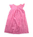 A Pink Short Sleeve Dresses from Kidsagogo in size 6T for girl. (Back View)