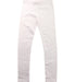A White Leggings from Seed in size 7Y for girl. (Front View)