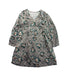 A Green Long Sleeve Dresses from Excuse My French in size 8Y for girl. (Front View)