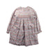 A Multicolour Long Sleeve Dresses from Bonpoint in size 8Y for girl. (Front View)
