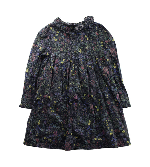 A Multicolour Long Sleeve Dresses from Bonpoint in size 8Y for girl. (Front View)
