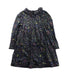 A Multicolour Long Sleeve Dresses from Bonpoint in size 8Y for girl. (Front View)