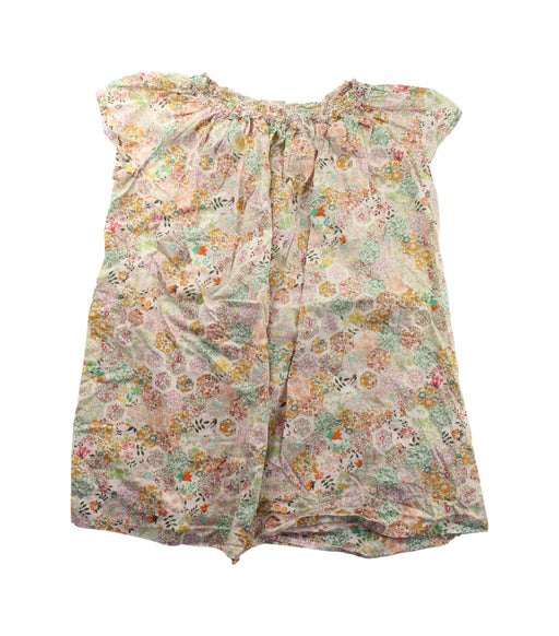 A Multicolour Short Sleeve Dresses from Bonpoint in size 8Y for girl. (Front View)