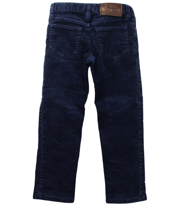 A Blue Casual Pants from Polo Ralph Lauren in size 4T for boy. (Back View)