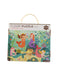 A Multicolour Board Games & Puzzles from Petit Collage in size O/S for girl. (Back View)