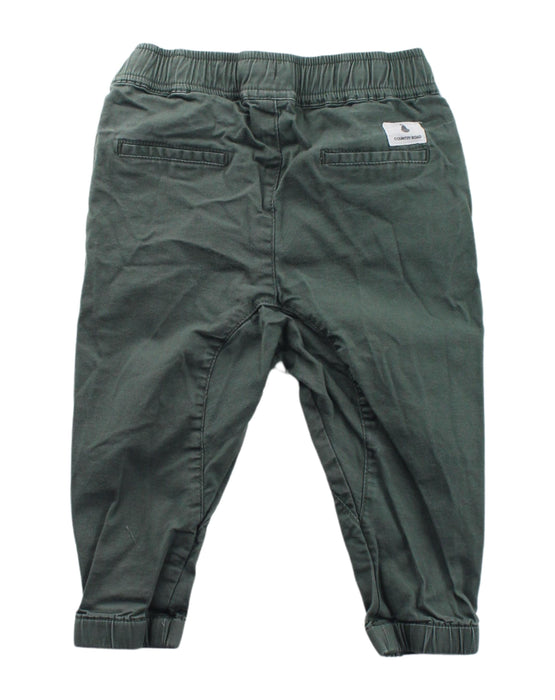 A Green Casual Pants from Country Road in size 12-18M for boy. (Back View)