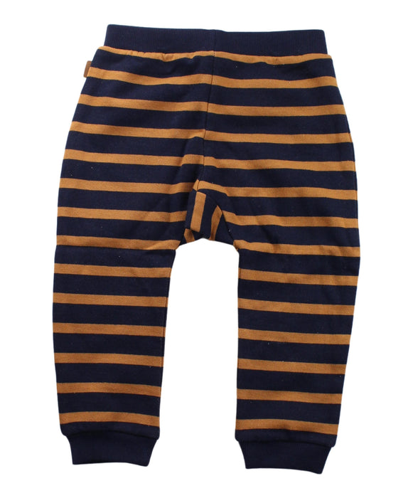 A Blue Sweatpants from Sprout in size 2T for boy. (Back View)