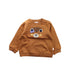 A Brown Crewneck Sweatshirts from Sprout in size 2T for girl. (Front View)