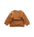A Brown Crewneck Sweatshirts from Sprout in size 2T for girl. (Back View)