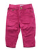 A Pink Casual Pants from Ralph Lauren in size 6-12M for girl. (Front View)