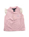 A Pink Short Sleeve Polos from Ralph Lauren in size 12-18M for girl. (Front View)