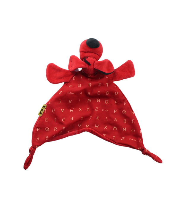 A Red Safety Blankets from K's Kids in size O/S for girl. (Back View)