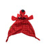 A Red Safety Blankets from K's Kids in size O/S for girl. (Back View)