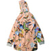 A Multicolour Lightweight Jackets from Molo in size 8Y for girl. (Back View)