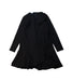 A Black Long Sleeve Dresses from iDO in size 10Y for girl. (Front View)