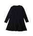 A Black Long Sleeve Dresses from iDO in size 10Y for girl. (Back View)