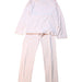 A Pink Pyjama Sets from Petit Bateau in size 10Y for girl. (Back View)