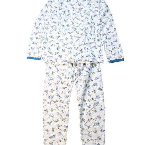 A Multicolour Pyjama Sets from Petit Bateau in size 12Y for boy. (Front View)