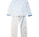 A Multicolour Pyjama Sets from Petit Bateau in size 12Y for boy. (Front View)